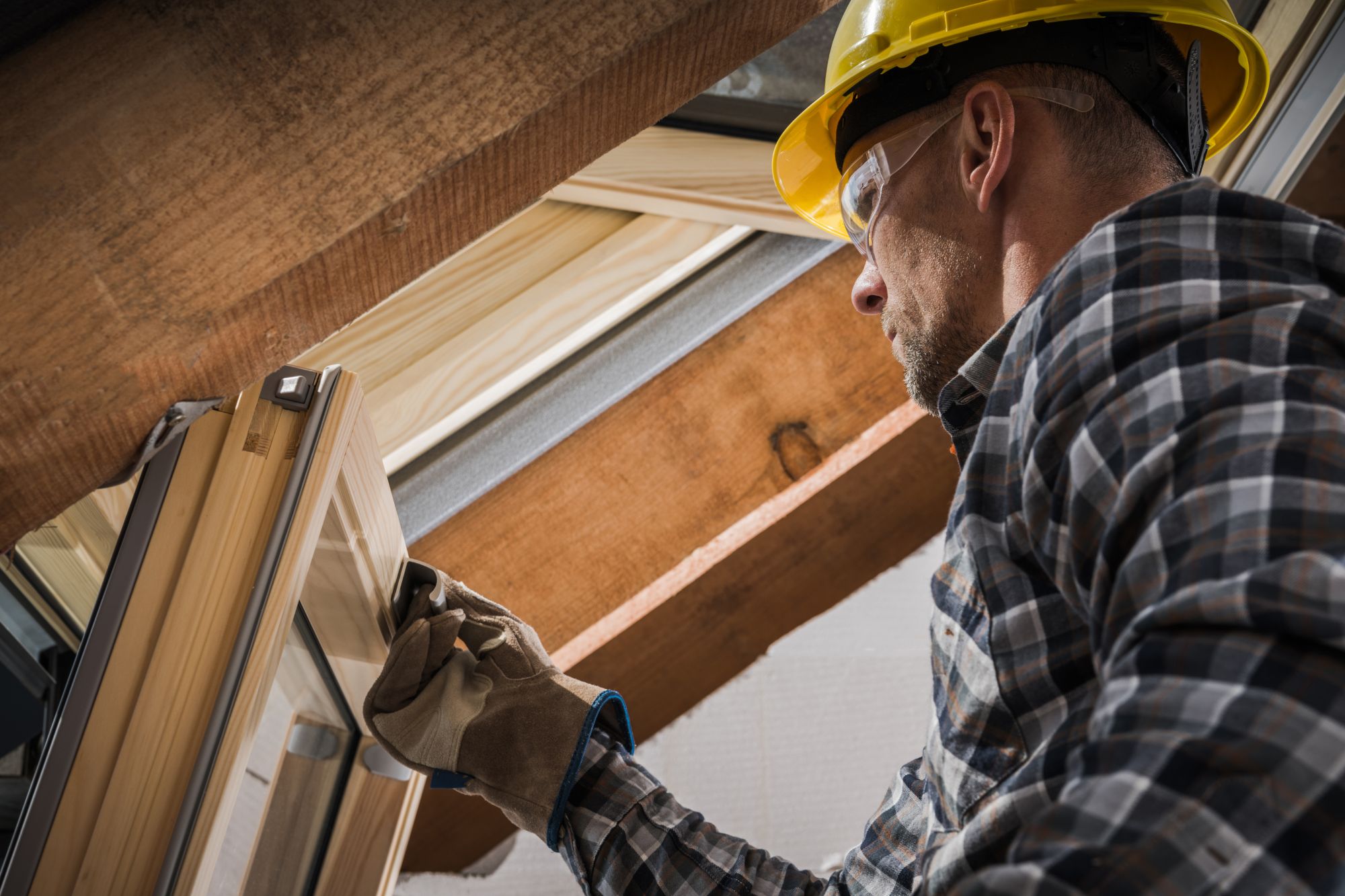 Emerging Trends In Home Inspection Technology residential building roof windows installation jsf7vbc